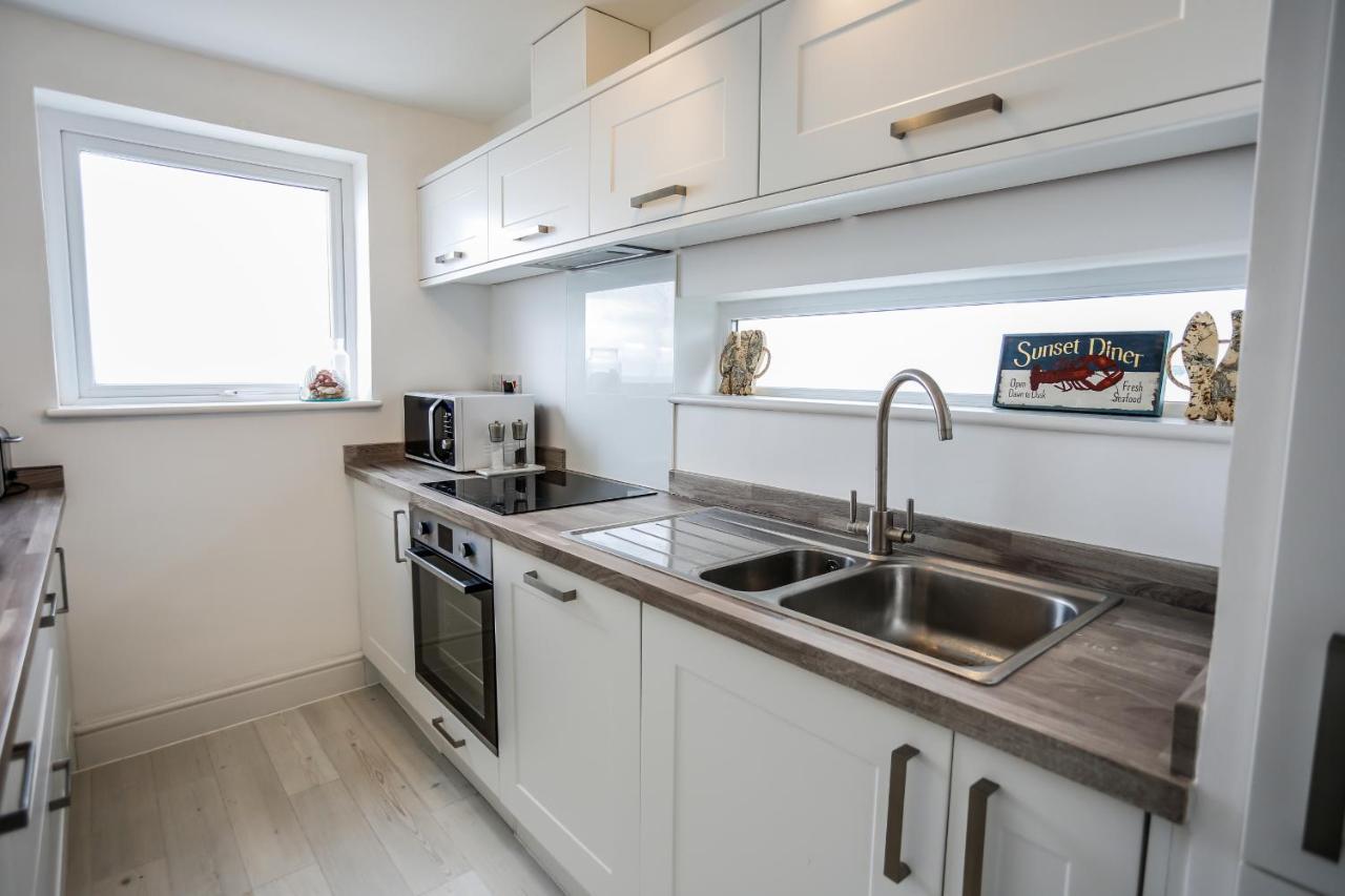 Apartmán Hightide - Bracklesham Bay Chichester Exteriér fotografie