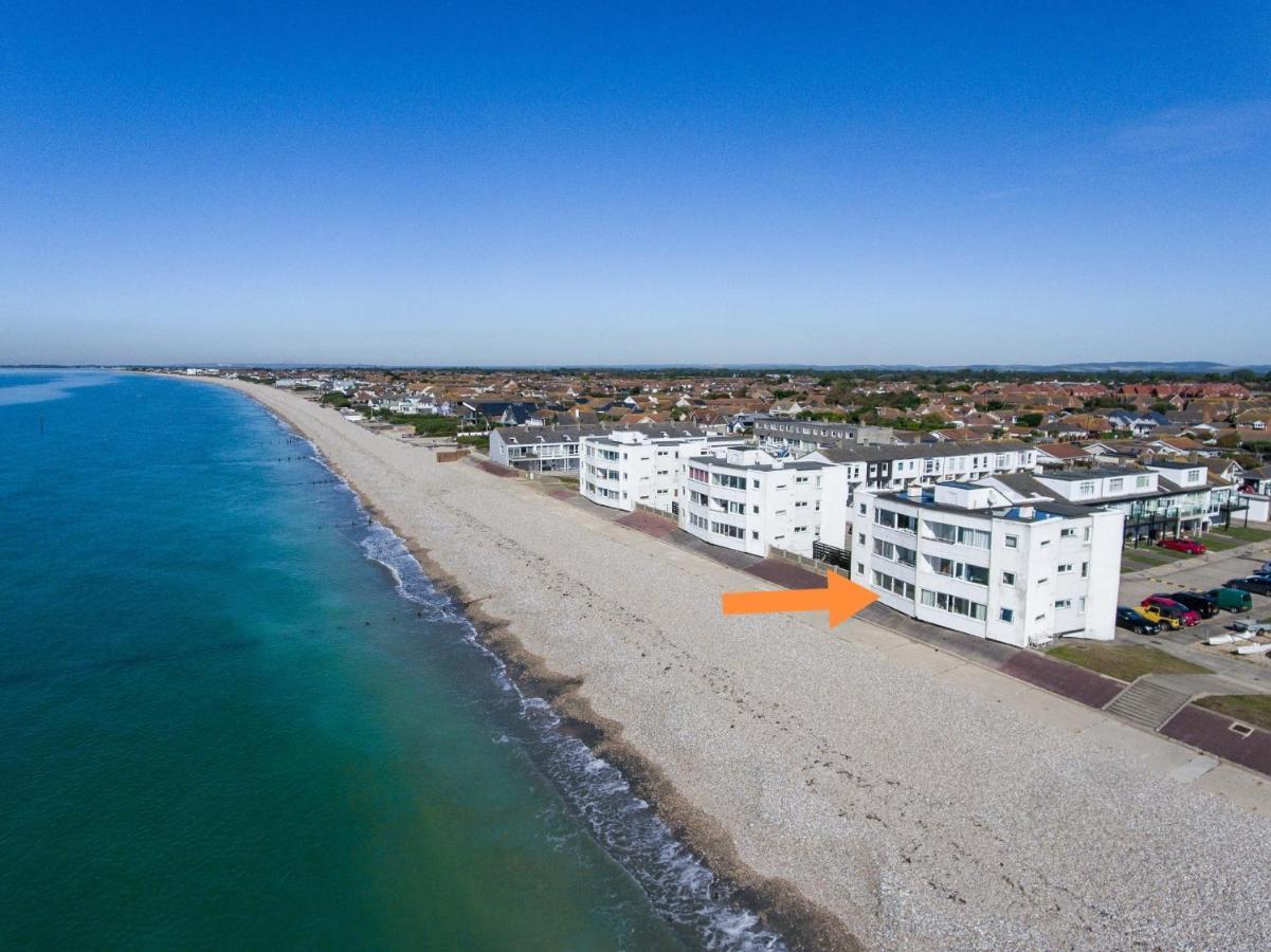 Apartmán Hightide - Bracklesham Bay Chichester Exteriér fotografie