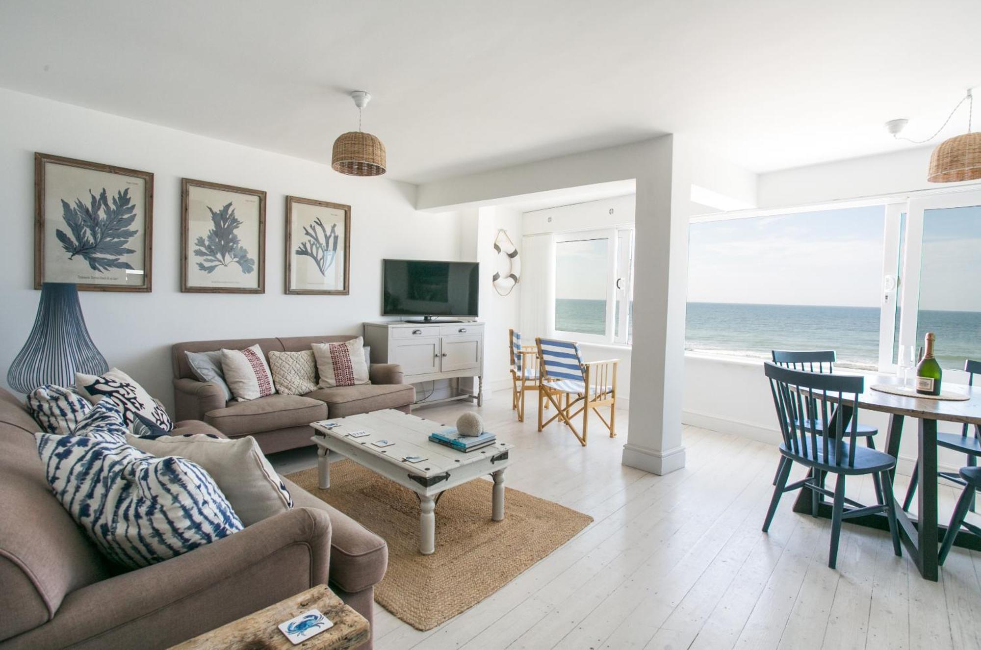 Apartmán Hightide - Bracklesham Bay Chichester Exteriér fotografie
